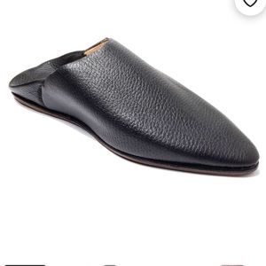 Women’s Classic Moroccan Leather Slipper NWOB